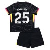 Maillot de Supporter Chelsea Caicedo 25 Troisième 2024-25 Pour Enfant